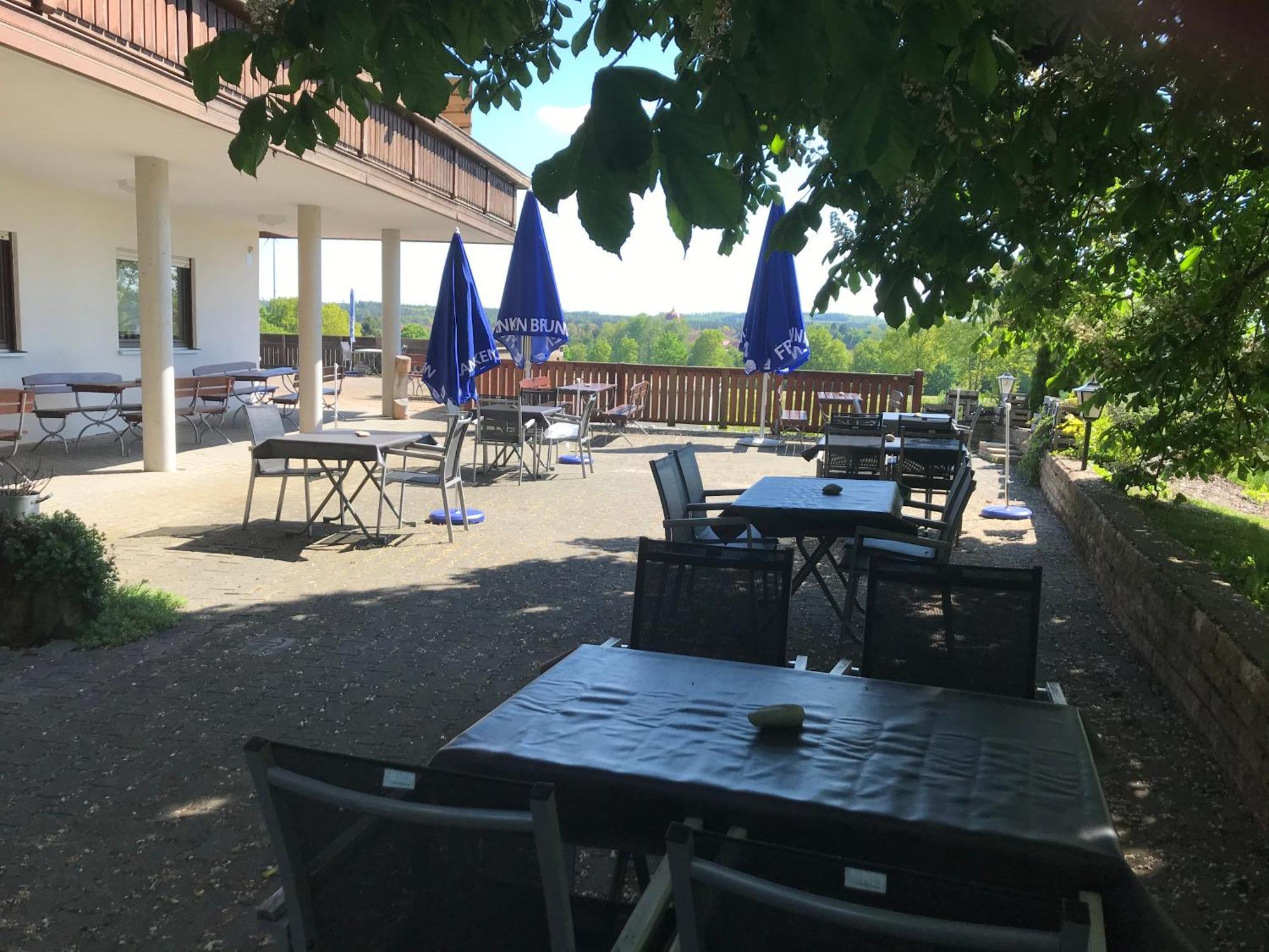 Landgasthof Felsenkeller Dinkelsbühl Екстериор снимка